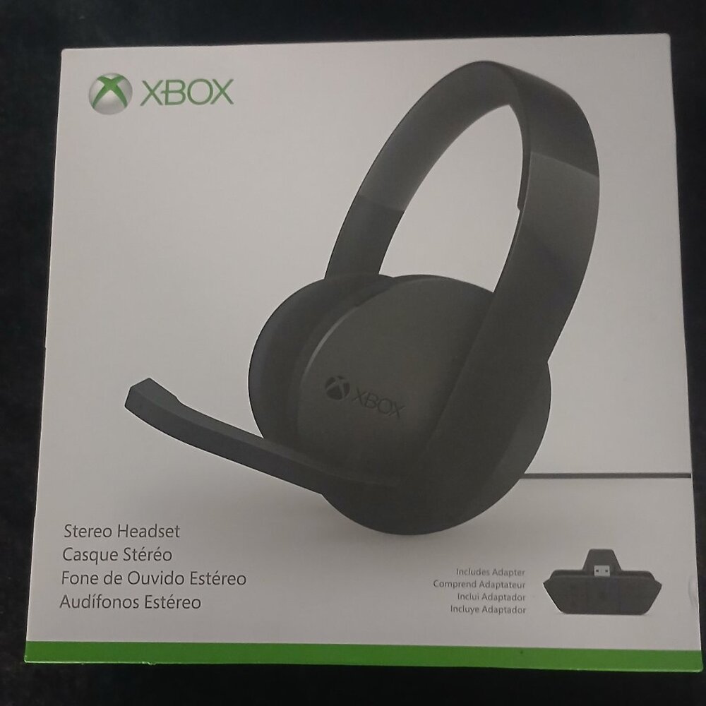 Xbox Stereo Headset NEW IN BOX